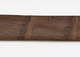 Cigar Matte Custom Alligator Belt Strap