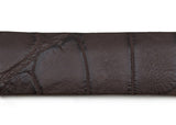 Chocolate Matte Custom Alligator Belt Strap