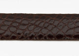 Gold Glazed Custom Alligator Belt Strap
