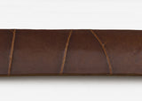 Cognac Glazed Custom Alligator Belt Strap