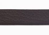 Custom Straight 1 1/2"  Sharkskin Belt in Brown