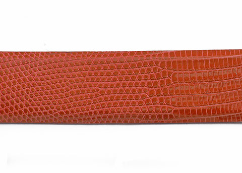 Mandarin Custom Java Lizard Belt Strap
