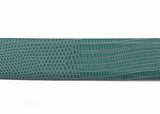 Turquoise Custom Java Lizard Belt Strap