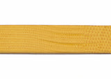 Sun Yellow Custom Java Lizard Belt Strap