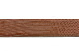 Peanut Custom Java Lizard Belt Strap