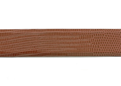 Peanut Custom Java Lizard Belt Strap