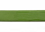 Patte Green Custom Java Lizard Belt Strap