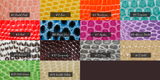 Buttercup Custom Java Lizard Belt Strap