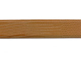 Buttercup Custom Java Lizard Belt Strap