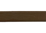 Brown Custom Java Lizard Belt Strap