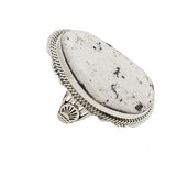 White Buffalo Ring SIZE 8