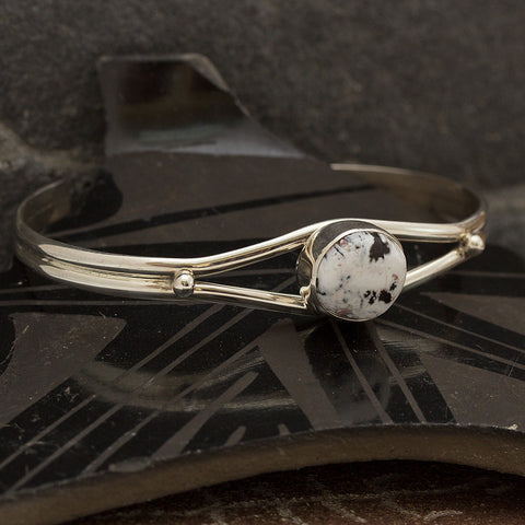 White Buffalo Bracelet