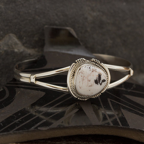 White Buffalo Bracelet