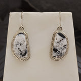 White Buffalo Earrings