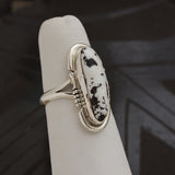 White Buffalo Ring SIZE 6