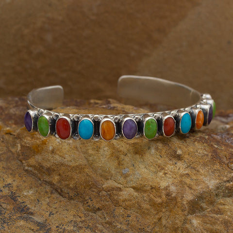 Don Lucas Multistone Bracelet