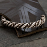 Cuff Bracelet - Sterling Silver