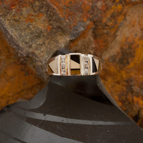 David Rosales Kayenta Regal Sterling Silver Ring