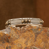 Traditional Sterling Silver Bracelet