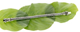 Keith Jack Sterling Silver Dragon Weave Bracelet w/ Eternity Clasp
