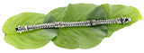 Keith Jack Sterling Silver Dragon Weave Hinged Bracelet w/ Clasp