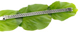 Keith Jack Sterling Silver Celtic Weave Bracelet w/ Eternity Clasp