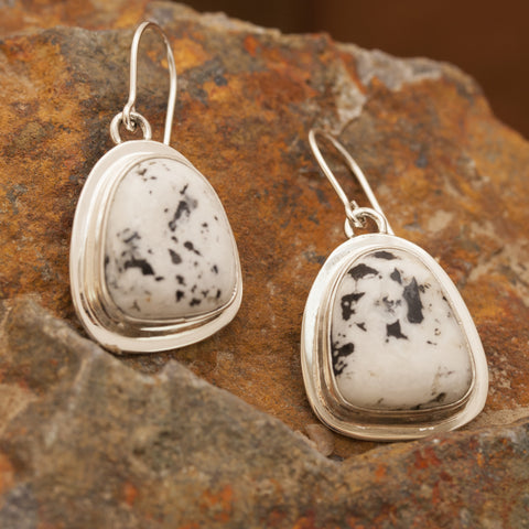 White Buffalo Ravenswood Earrings