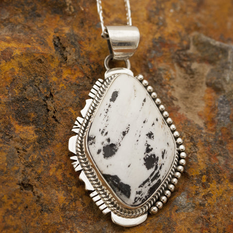 White Buffalo Necklace