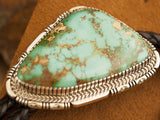 Royston Turquoise Sterling Silver Bolo Tie