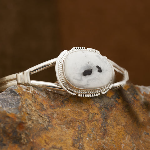 White Buffalo Bracelet
