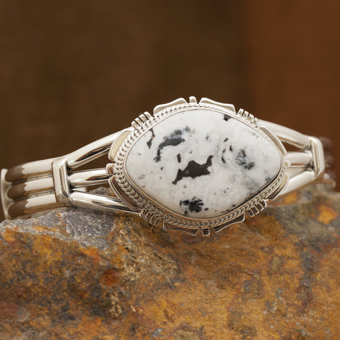 White Buffalo Isabel Sterling Silver Bracelet