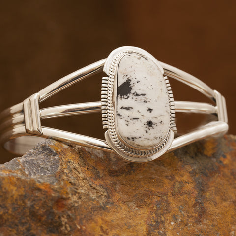 White Buffalo Bedrock Bracelet