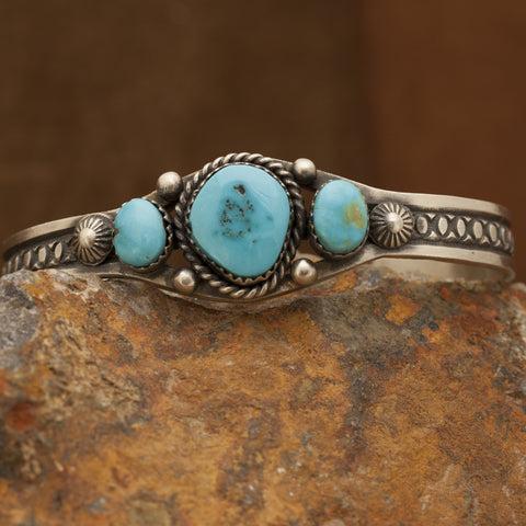 Kingman Turquoise Bracelet
