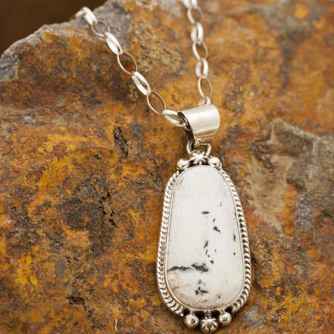 White Buffalo Necklace