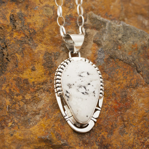 White Buffalo Necklace