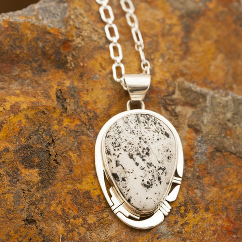 White Buffalo Necklace