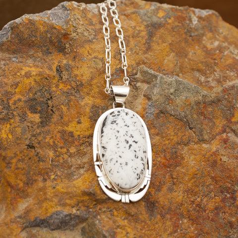 White Buffalo Necklace