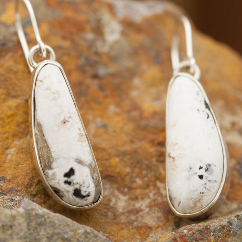 White Buffalo Foundation Earrings