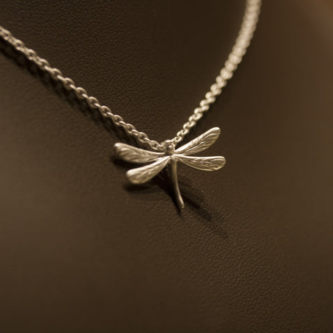 Rebecca Hook Dragonfly Necklace